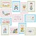 Everyday Greeting Cards Counted Cross-Stitch Kit (Set of 12)