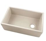 Belle Fort BFF4KITBI Apron Front SinkFireclay All Kitchen Sink,