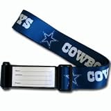 Dallas Cowboys Durable Nylon Weave Luggage Strap