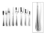 Cambridge Silversmiths 215950P208 Angela Angela Flatware Set 50-pc.