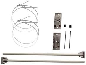 30" Windpro® HurricaneTM Street Pole Banner Bracket System - Single Kit