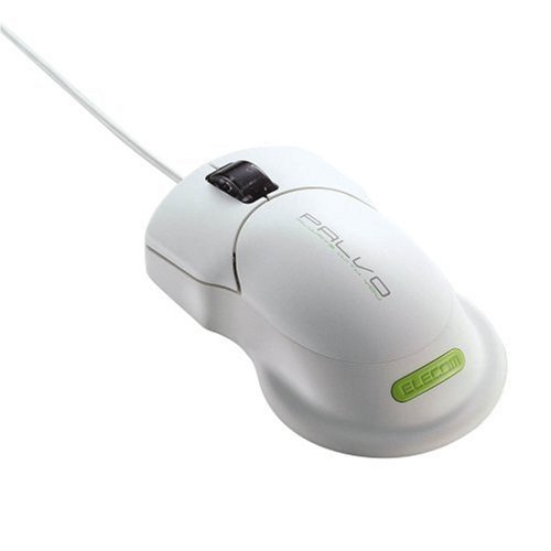 Cover image : ELECOM bit PALVO MRエンジン搭載USB&PS/2接続光学式マウス ムーンホワイト M-BPAUP2RWH