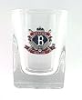 Boston Red Sox Square Shot Glass - MLB Baseball Fan Shop Sports Team Merchandise