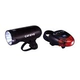CATEYE Beleuchtungskit HL-EL320 G / TL-LD 250 G KIt schwarzvon "Cateye"