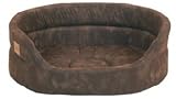 Danish Design Dog Bed Slumber Rodeo Brown 24