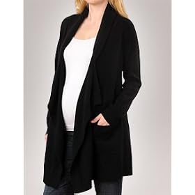 Buy A Pea in the Pod Collection: Long Sleeve Cascade Maternity Cardigan by A Pea in the Pod