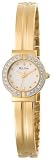 Bulova Women's Swarovski Crystal Accented Bangle Watch with Matching Pendant and Earrings Gift Set #98T94