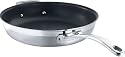 Le Creuset Trivita Stainless Steel Frying pan with Excalibur Non-Stick, 24 cm