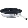 Le Creuset 3-Ply Stainless-Steel 9-1/2-Inch Nonstick Fry Pan