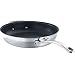 Le Creuset Trivita Stainless Steel Frying pan with Excalibur Non-Stick, 24 cm