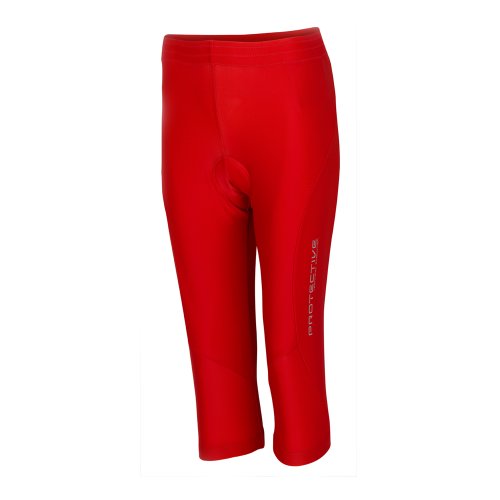 Protective Damen Radhose 3/4 Elba, Red, 40, 214050P_555 Preisvergleich