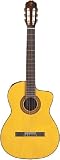 Takamine EC132C Classical Cutaway Nylon String Acoustic-Electric Guitar