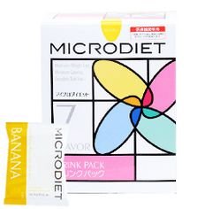 マイクロダイエット MICRODIETドリンク（バナナ味）7食
