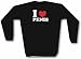 I Heart (Love) Penis Men's Sweat Shirt in 2 colors Small thru 3XL