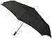 totes Signature SuperDome Auto Open/Close Umbrella, Black, One Size