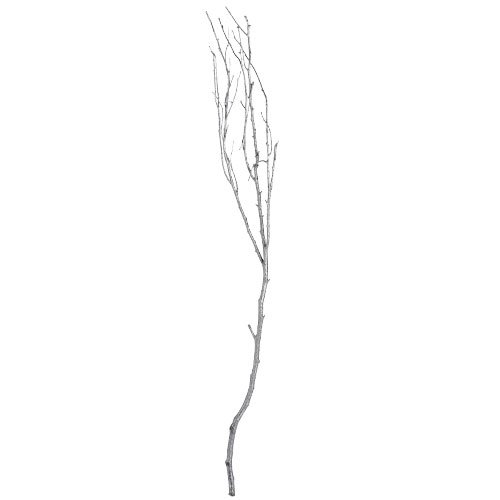 Deko-Zweige silber L=105 cm 4 St.