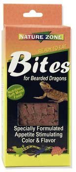 Nature Zone Bearded Dragon Bites Reptile Food