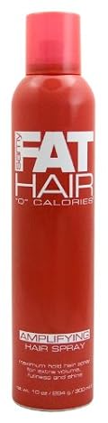 Fat Hair Amplifying Hair Spray