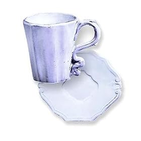 New Orleans Cup and Saucer by Cross