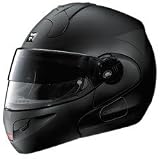 NOLAN N102 HELMET OUTLAW FLAT BLACK LG B565270470351 CLOSEOUT-no return