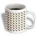 Sandy Mertens Dog Designs - German Shepherd Face Pattern - Mugs