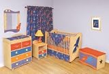 Room Magic Nursery Set, Star Rocket