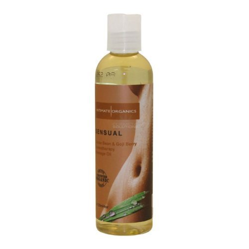 Intimate Organics Sensual Massage Oil (60mL)
