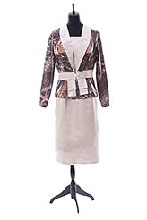 Satin Long Sleeves Lace Evening Dress 