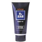 Naturgo Men's Clay Face Wash Refreshing (Black Label) 130g
