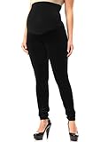 IMAGE OF A Pea in the Pod Collection: 7 For All Mankind Secret Fit Belly(tm) Velvet 5 Pocket Slim Leg Maternity Legging