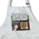 Rich Diesslins Funny General Cartoons - The Famous T.O. Go GPS Navigation System - Aprons