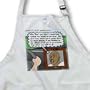 The Famous T.O. Go GPS Navigation System - BLACK Full Length Apron With Pockets 22w X 30l