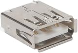 Velleman CC088B USB A Female Single Connector 180 PCB Mount