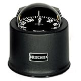 Ritchie Globemaster (Binnacle Mount) Compass Black