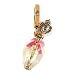 Juicy Couture Perfume Bottle with Pink Ribbon Charm