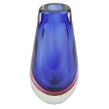 Layer Glass Vase ���C���[�O���X�x�[�X �i�l�C�r�[�~�s���N�j