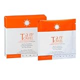 TanTowel Self-Tanner Full Body Application - Classic (5-Pack)