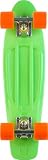Penny Complete Skateboard - Green / Orange - 22.75in x 6in