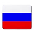 Russia Flag Mouse Pad