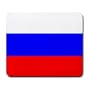 Russia Flag Mouse Pad