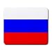 Russia Flag Mouse Pad
