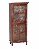 2 Door Walnut Cabinet