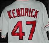 Howie Kendrick autographed Baseball Jersey (Los Angeles Angels)