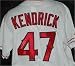 Howie Kendrick autographed Baseball Jersey (Los Angeles Angels)