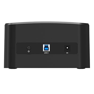 ORICO 2.5 inch &amp; 3.5 inch USB 3.0 SATA Hard Drive Docking Station for 3.5'' HDD - Black