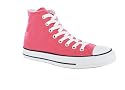 Converse Unisex All Star Canvas Hi-Top- Geranium