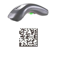 2D MK-5000 Barcode-Scanner USB OMNI-Direktionales Lesen, Datamatrix und QR-Codes