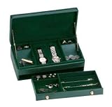 Search : Royce Leather Men's watch And Jewelry Case 925-5 (Green)