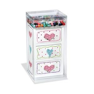 Bead Bazaar Le Petit Mini Bead Chests - Sealife Fantasy