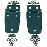 Rugged Ridge 11205.02 Black Hood Hinge - Pair